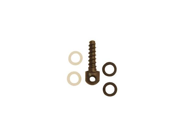 Grovtec Treskrue 1stk 3/4'' GTHM-48, 1 piece 3/4'' wood screw/spacer 